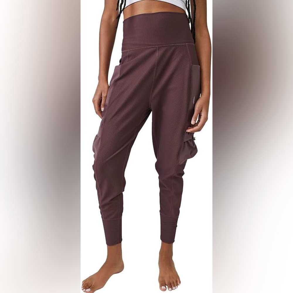 Free People Take A Hike Harem Fig LG